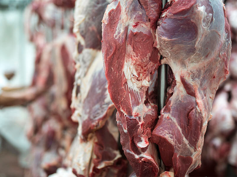 Daging sapi didatangkan dari Brazil untuk mengamankan stok daging saat libur nataru