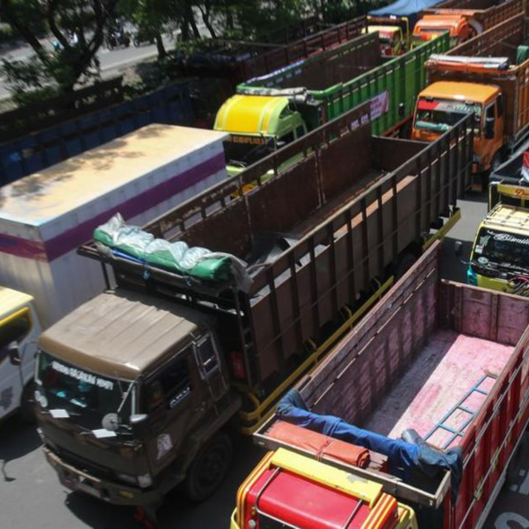 Pembatasan Kendaraan Logistik Saat Mudik 2023